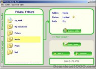 2in1 Privacy Folder and Password Manager screenshot